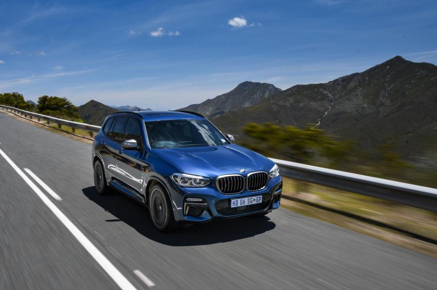  BMW X3 M40i (G01) 2017 года  (ZA) (фото 9 из 40)